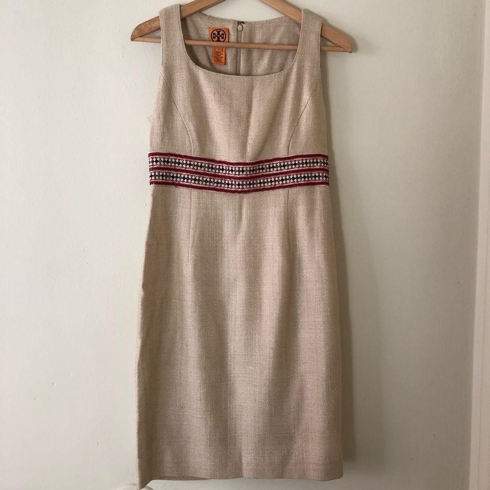 Tory Burch beaded dress